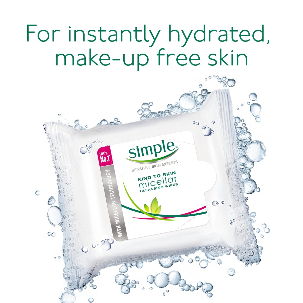simple makeup wipes micellar