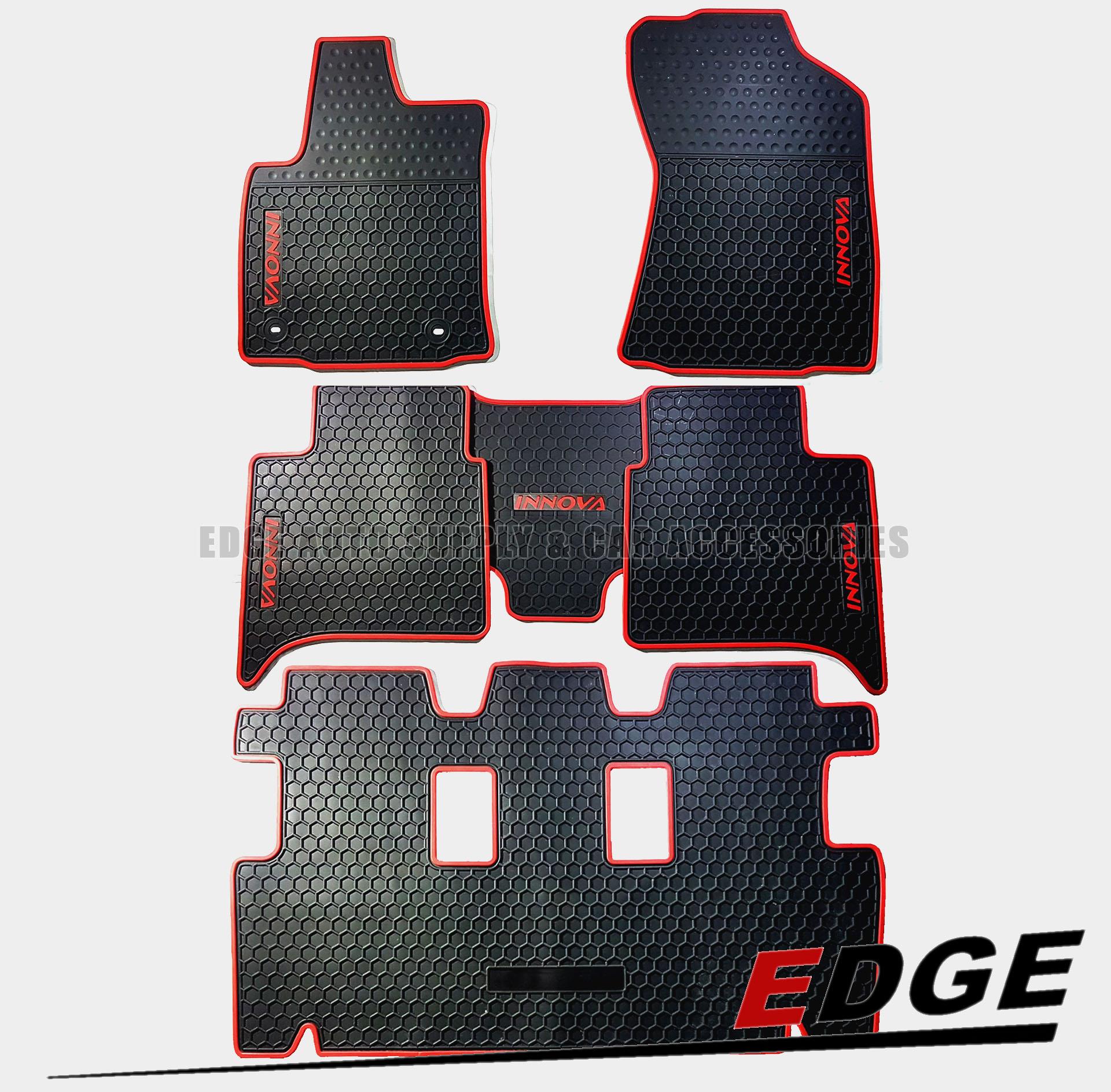 (RUBBER MATTING - INNOVA 2016-2018 - 6pcs/SET) w/ 3rd
