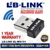 LB-Link Mini WiFi USB Adapter with 1 Year Warranty