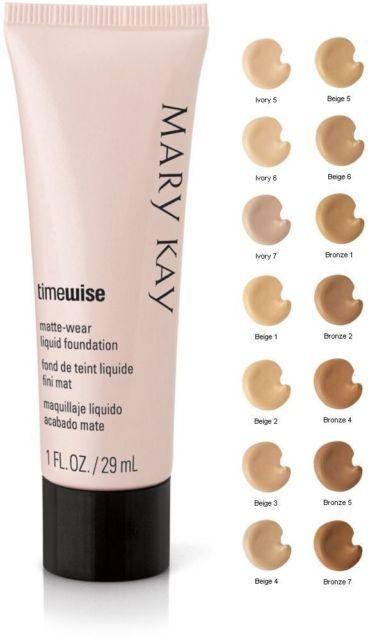 M Kay TimeWise Matte-Wear Liquid Foundation Beige 2 (Matte) Philippines
