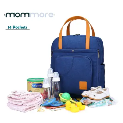 MOMMORE MM0090210A005MAONG STYLISH DIAPER BAG BACKPACK MULTI-FUNCTION CHANGING SHOULDER BAG NAPPY TOTE BAG FOR BABY CARE