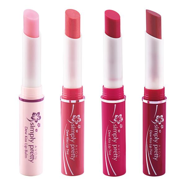 Avon Simply Pretty Dew Kiss Lip Tint 1.8 G - SWEET PINK Philippines
