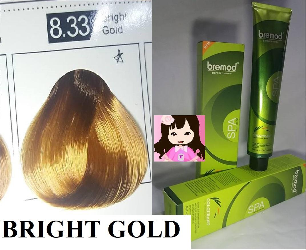 bremod hair color golden ash blonde