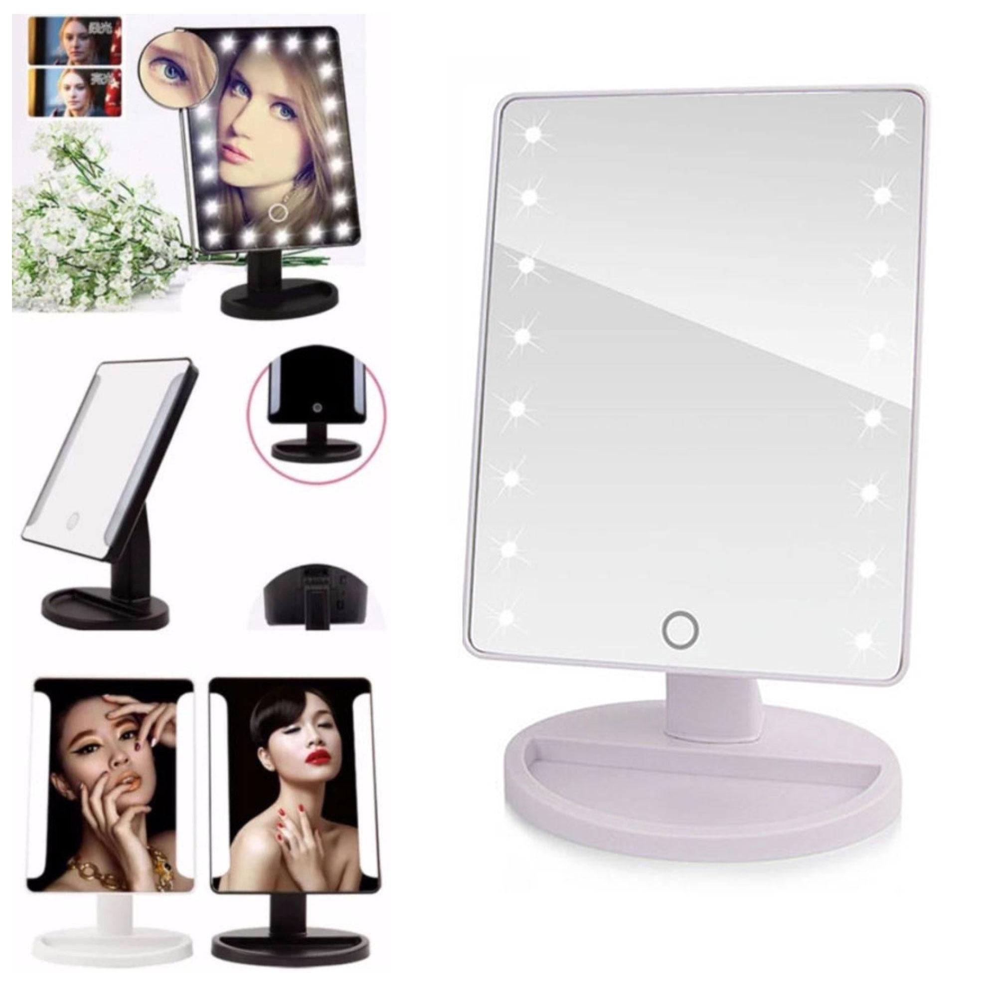 Makeup Mirrors Brands Vanity Mirror On S Set Reviews Xr 1608 Make Up Vanity Illuminated Desktop Table Makeup Stand Large Led Mirror With 16