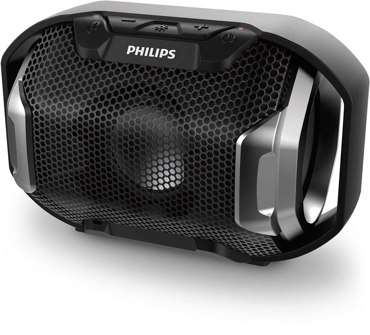 philips shoqbox bluetooth speaker