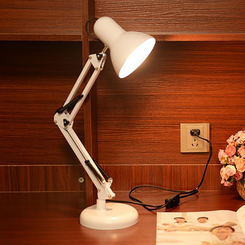Table Lamp For Lamps S Brands Review In Metal Adjule Long Swing Arm Desk Lamp Led Table Office Reading