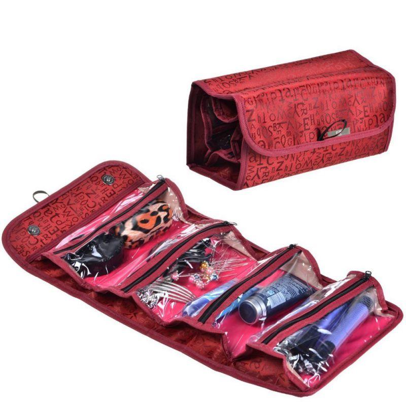 Roll N Go Cosmetic Make Up pouch Travel Organizer Philippines
