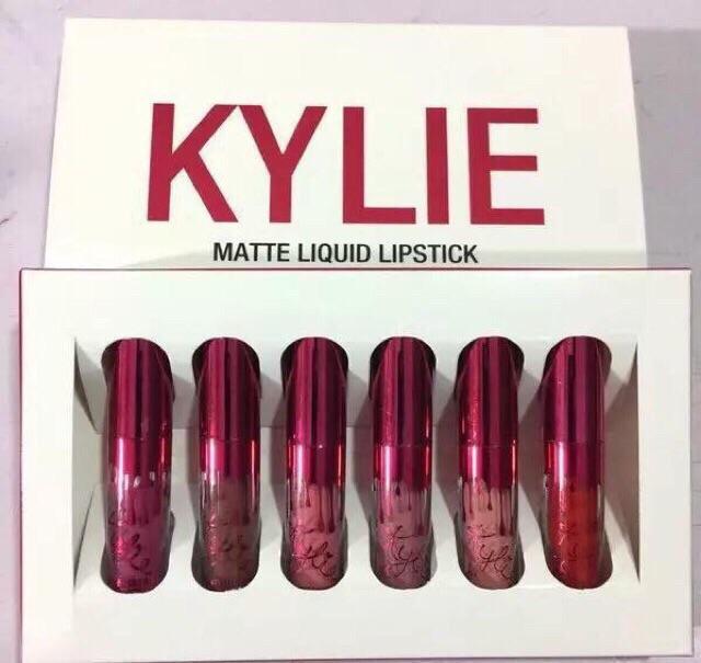 KYLIE MATTE LIQUID LIPSTICK 6pcs(1box) Philippines