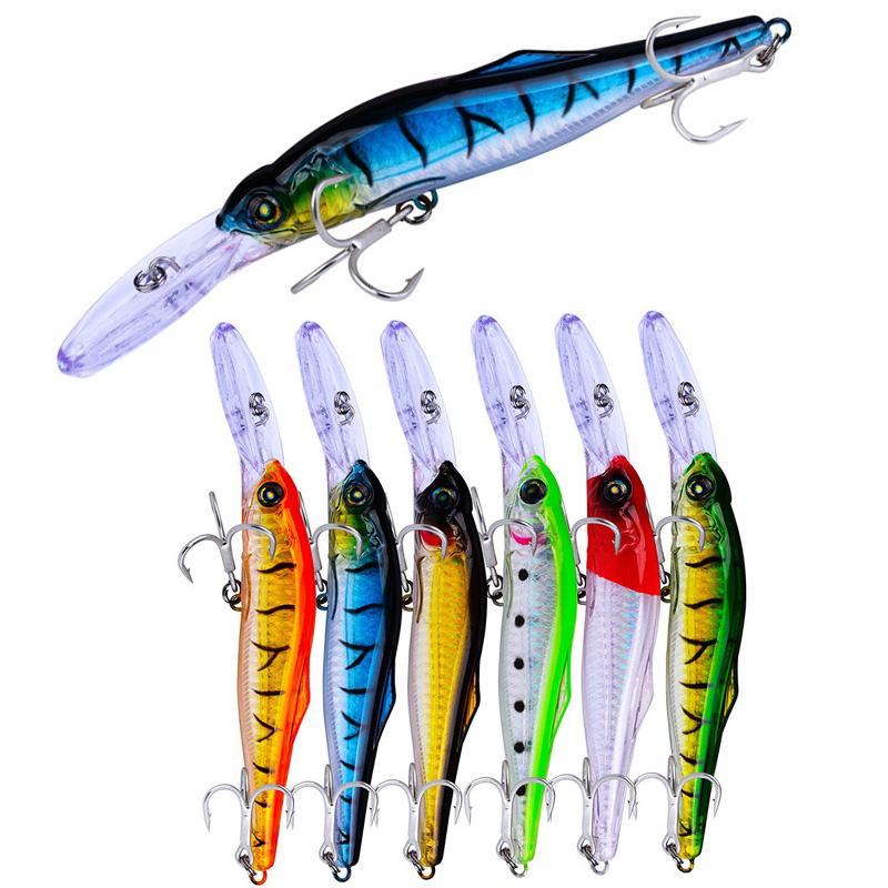 Deep Sea Fishing Lure Deepwater Artificial Minnow Sea-fishing Specialized Baits