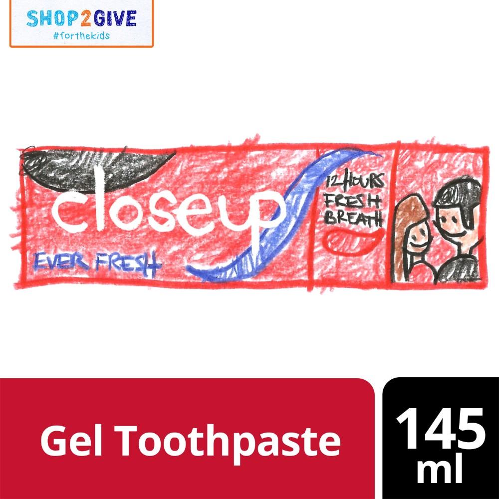 CLOSEUP TOOTHPASTE RED HOT 145ML Philippines