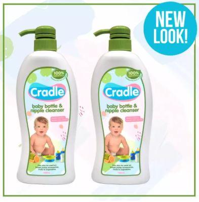 cradle cleanser