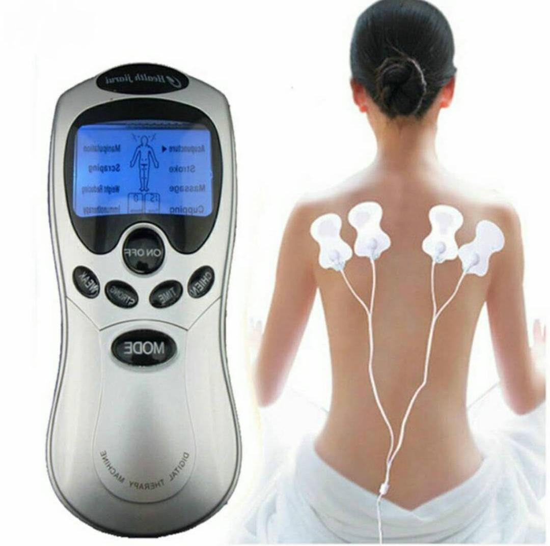 Digital Therapy Machine Body Massager (4 pads)
