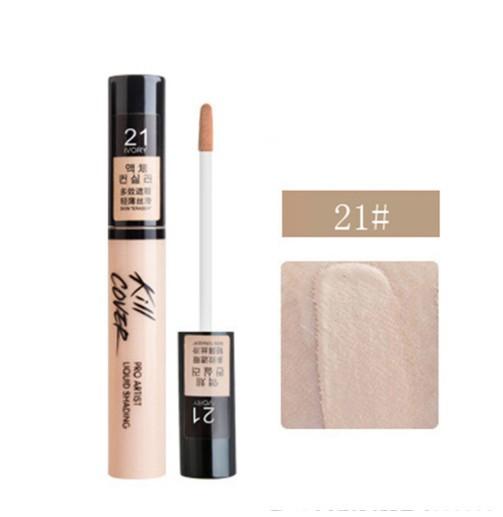 LIDEAL Concealer Cream Korea Make Up Perfect Cover Pores Dark Circles Oil Control Waterproof Liquid Concealer Face Primer Philippines