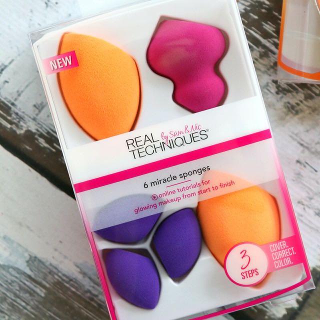 Real techniques miracle complexion sponge 6 IN 1 set Philippines