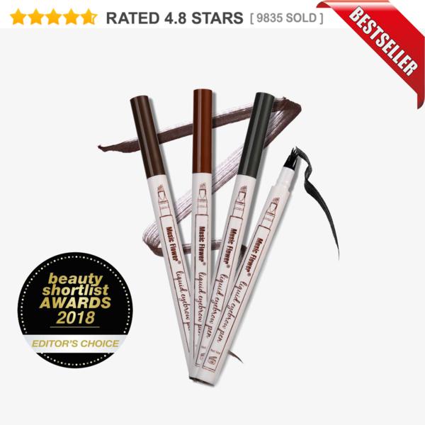 Authentic Waterproof Microblading Fine Liquid Tattoo Eyebrow Pen - BROWN Philippines
