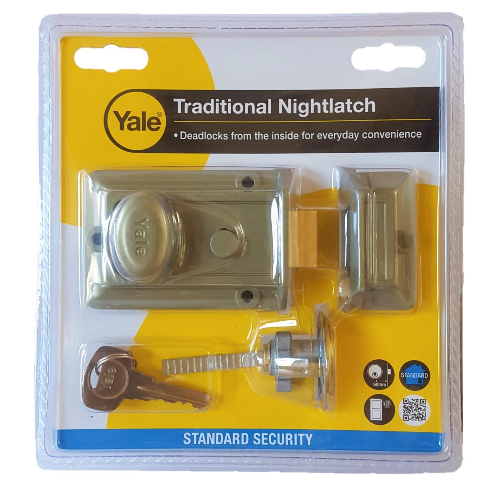 60mm Yale Traditional Nightlatch