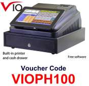 Vio Touch Screen Cash Register for Restaurant or Retail Store
