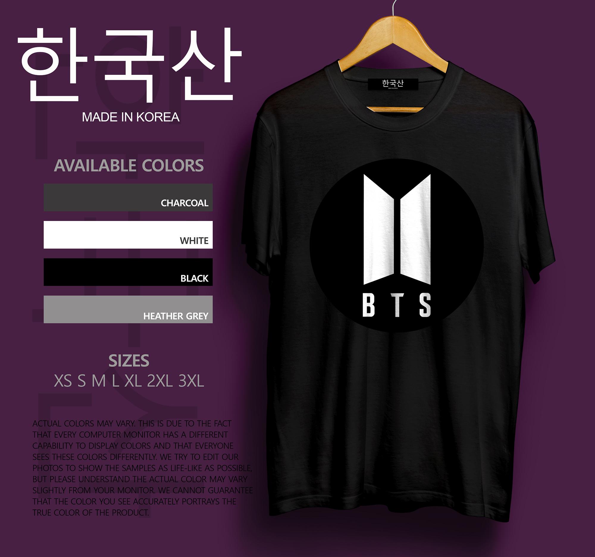 Buy Bts Merchandise Official T Shirt 