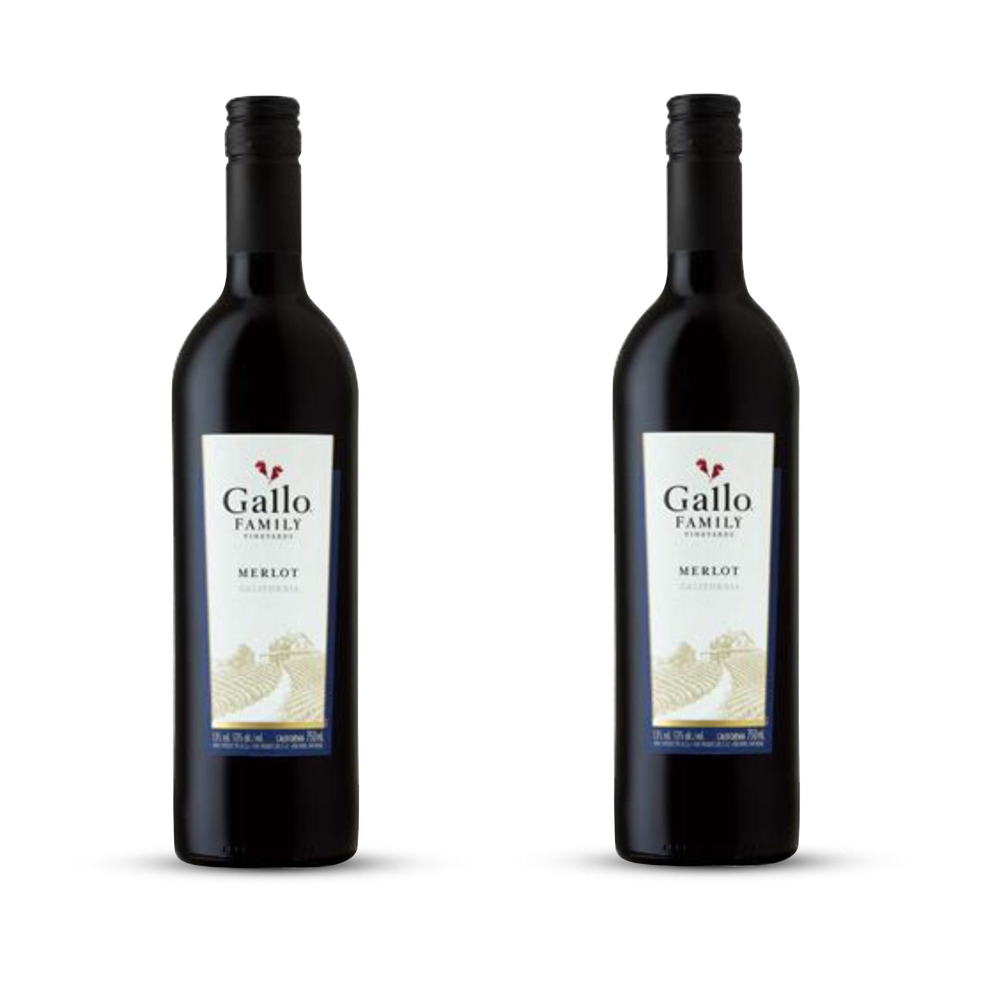 Gallo merlot clearance