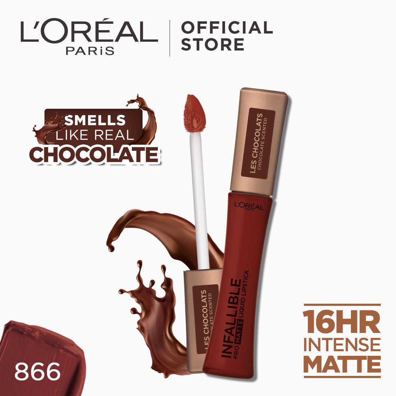 Infallible Les Chocolats by LOreal Paris Philippines