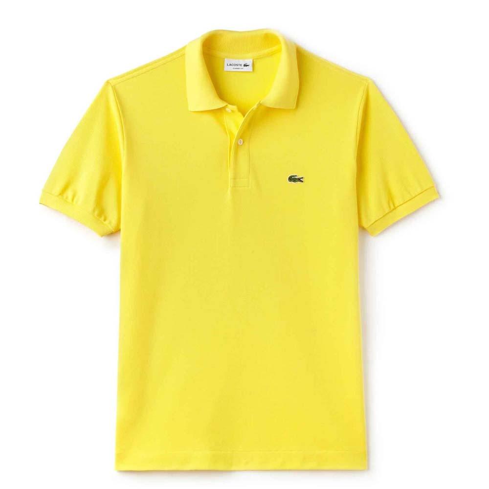Lacoste Polo Shirt For Women Yellow Lacoste Polo Shirt For Women Yellow