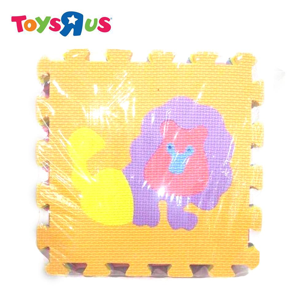 animal puzzle mat