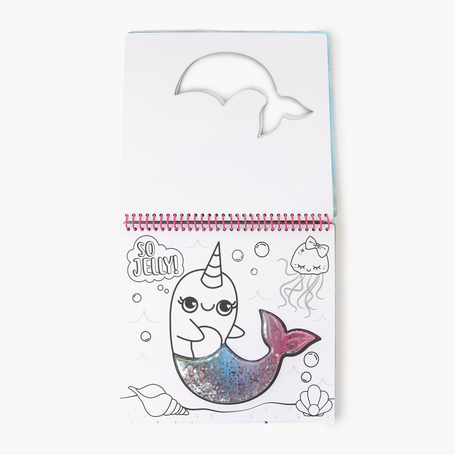 Fashion Angels â Magical Mermaid Sketch Portfolio Set - 