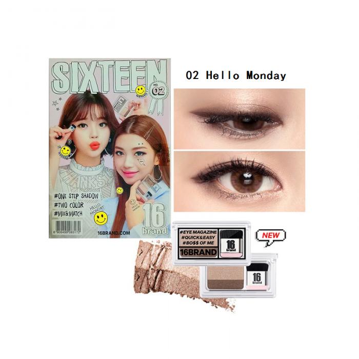 16 brand korean eyeshadow Philippines