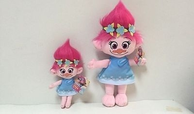 DreamWorks Movie Trolls Large Poppy Hug /'N Plush Doll Toy Kids Xmas Gift 36cm