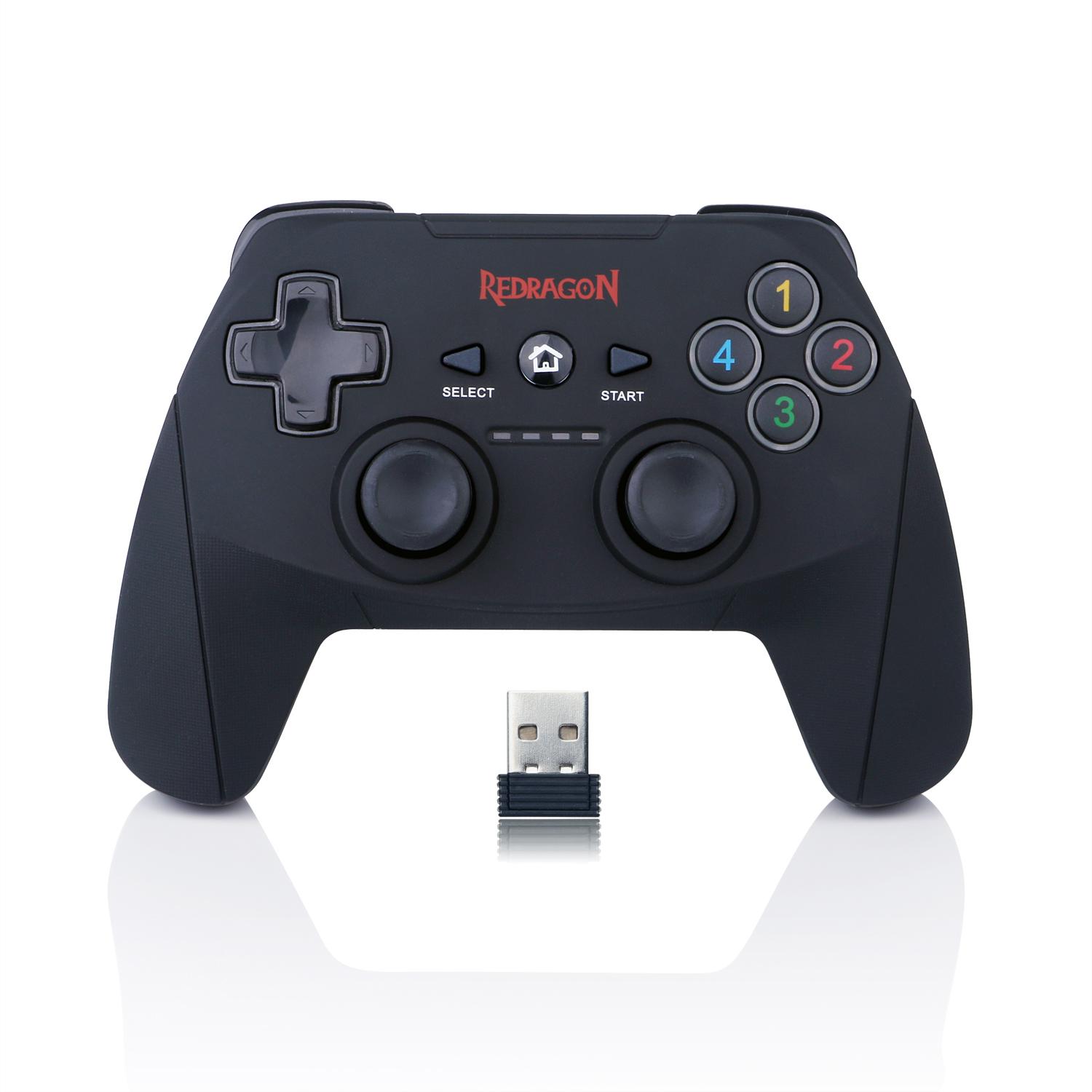 Redragon HARROW G808 Wireless Game Pad