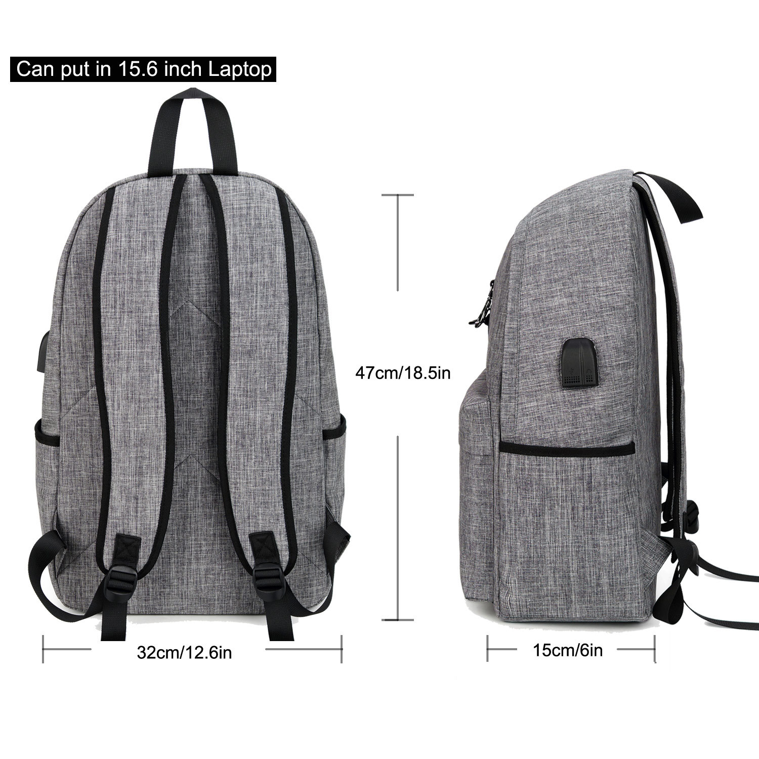 doingbag laptop backpack