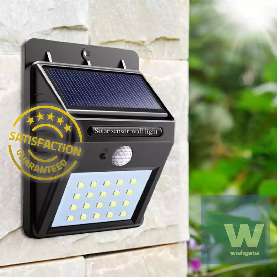 Lights For Lighting S Brands Review In Philippines Wishgate Solar Motion Sensor Fo Driven Light Waterproof 20 Led Pir Wall