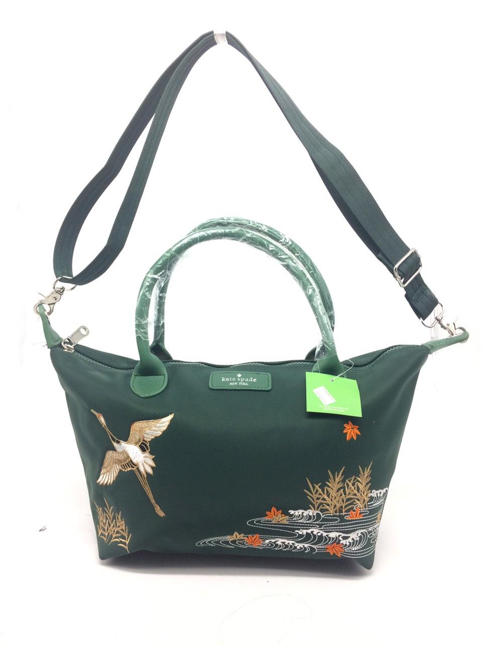 Top Handle Bags For Womens Online Brands Prices Abby Shi 619 Ks Classic Las Nylon Bag Por Embroidery