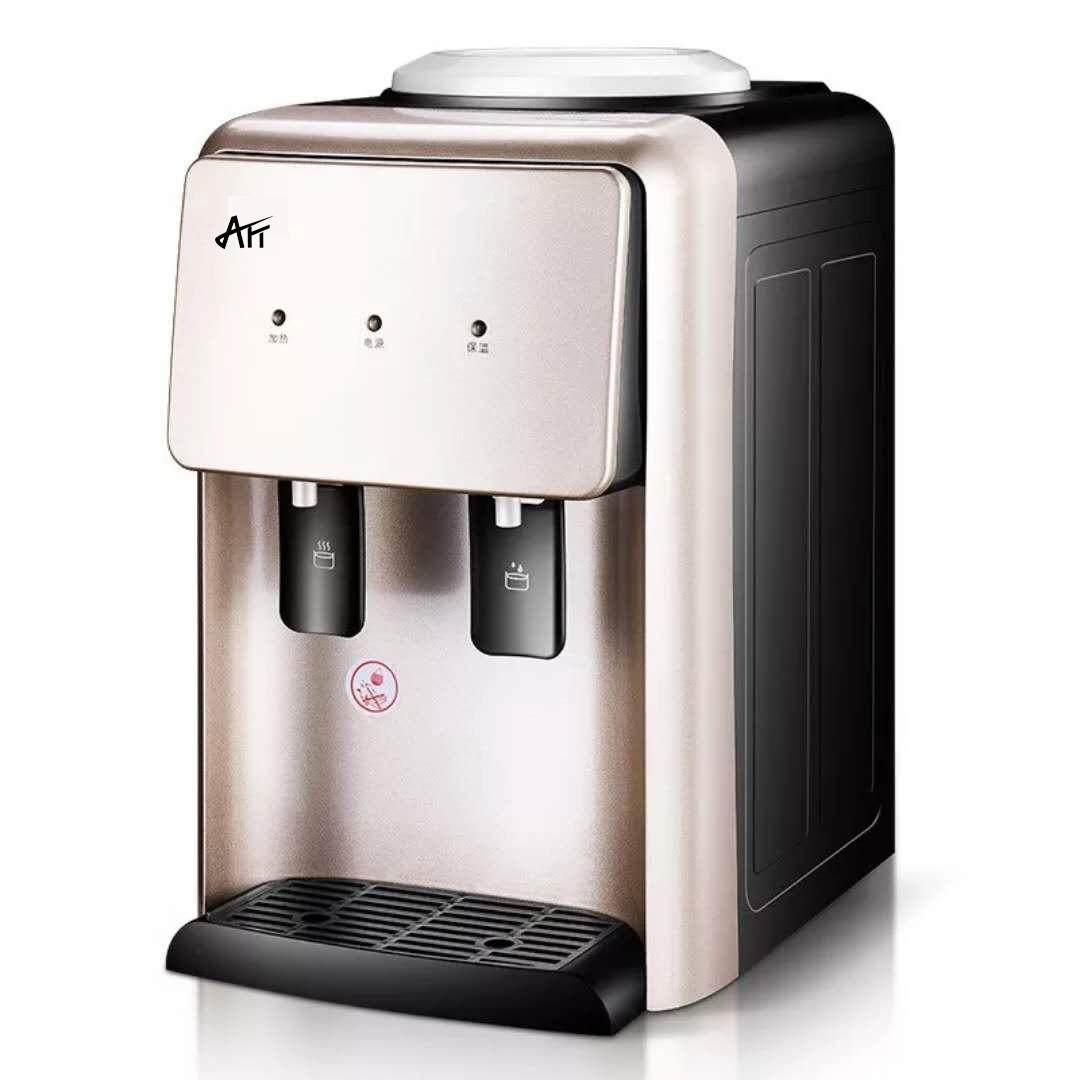 Aft B-802 Table Top Hot & Chilled Water Dispenser( Tyrant Gold) By Crystal 168.