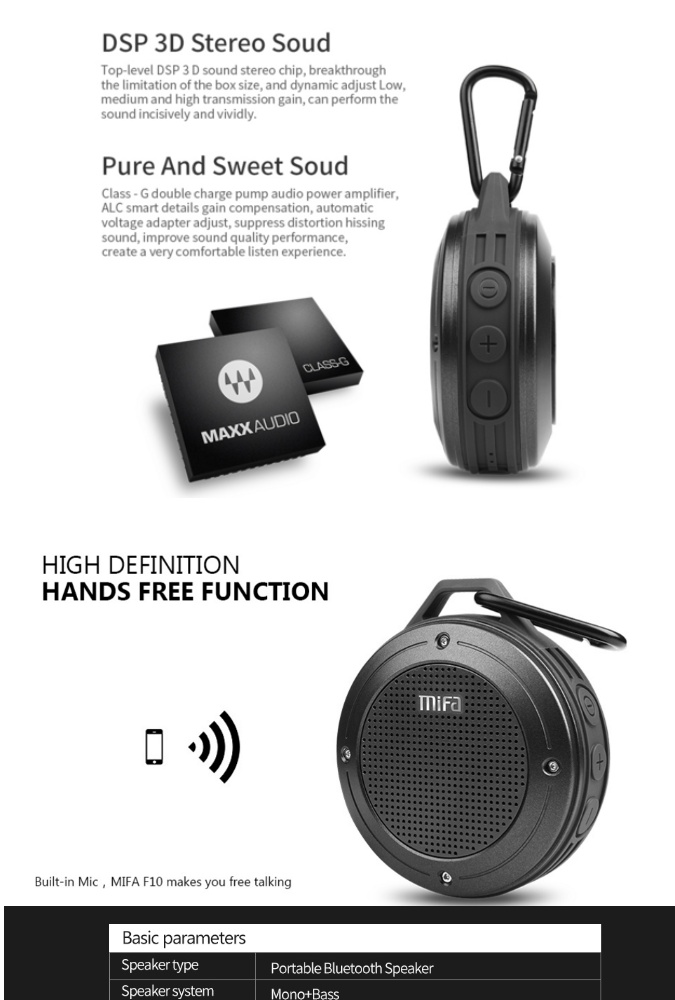 mifa f10 speaker review