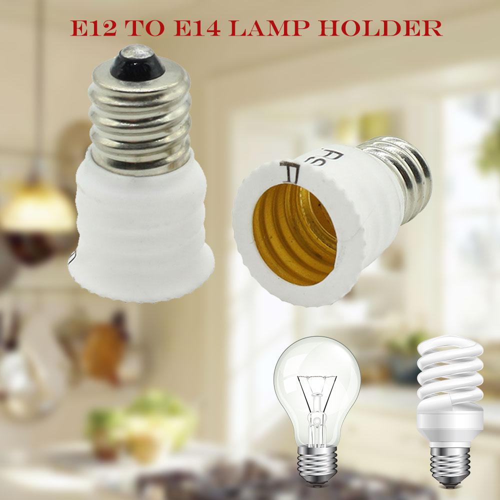 Light Fixtures For Home Lighting S Brands Review In Qooiu High Quality E12 To E14 110 250v Socket Base Light Bulb Lamp Adapter Holder