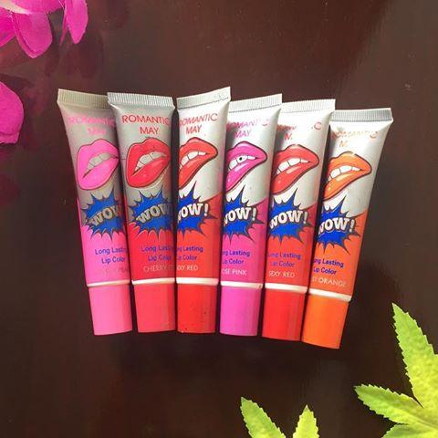 Romantic WOW Long Lasting Lip Tattoo Peel-Off Lip gloss Philippines