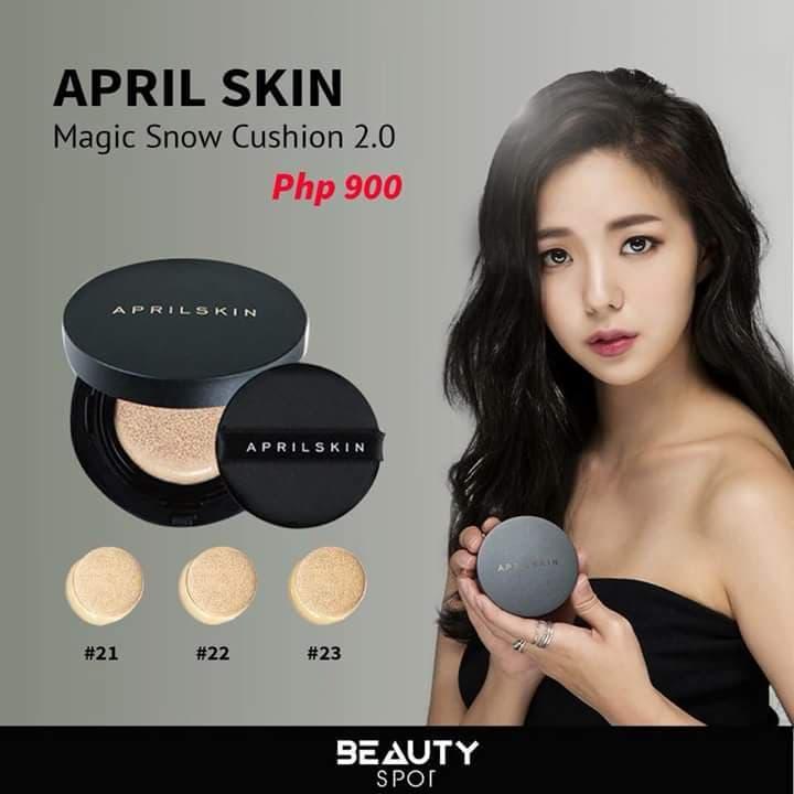 April Skin Black Edition Magic Snow Cushion #23 Philippines