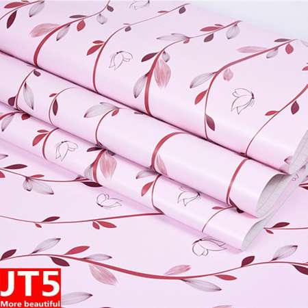 PVC Self-Adhesive Waterproof Wallpaper for Home Decor - 10Mx45cm