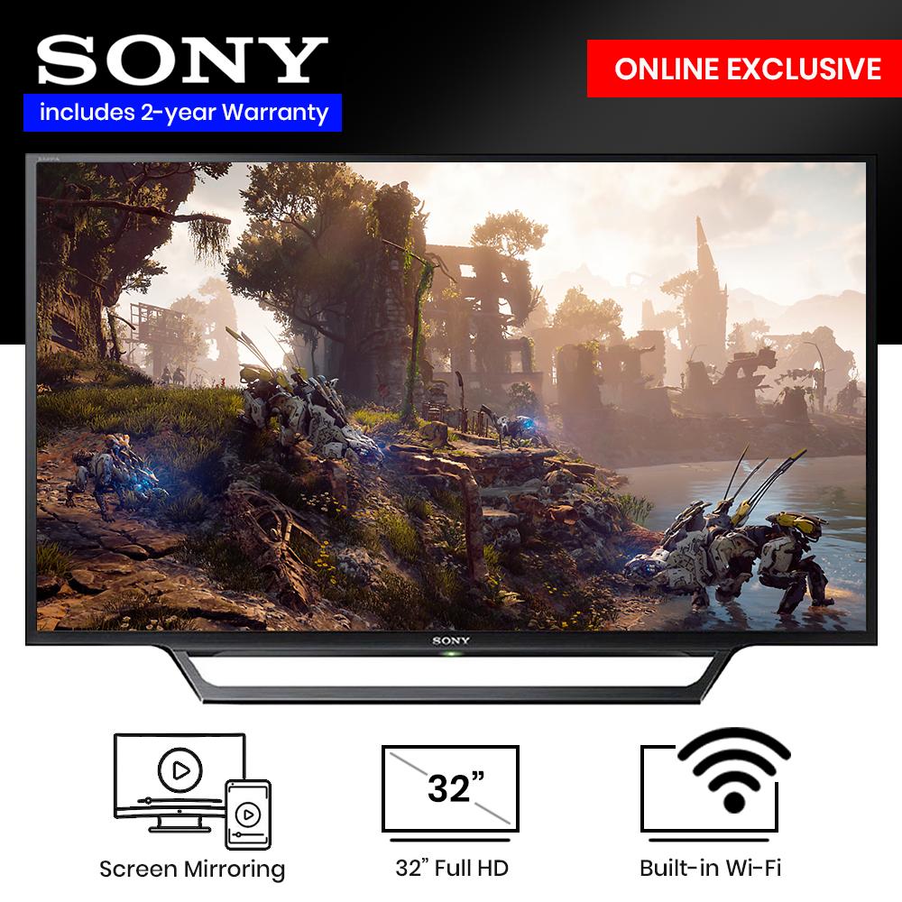 Sony Philippines Tv For S Reviews Lazada Sony Bravia 32 Inch Screen Built In Wi Fi Full Hd Led Tv Kdl