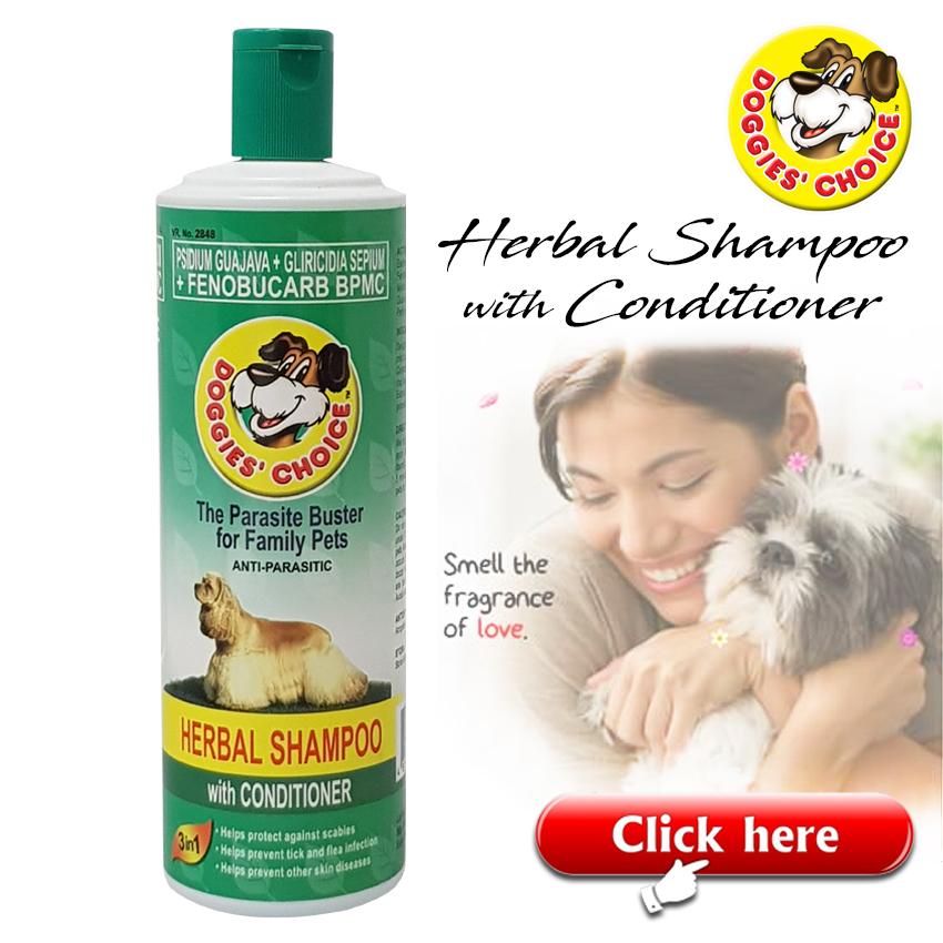 Doggies Choice Anti Parasitic Anti Mange Galis Dog Shampoo With Conditioner 125ml Lazada Ph