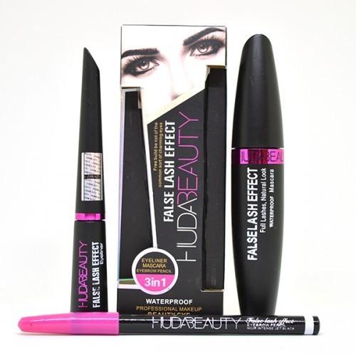 3 in 1 – Mascara, Eyeliner, Eyebrow Pencil FALSE LASH EFFECT Philippines