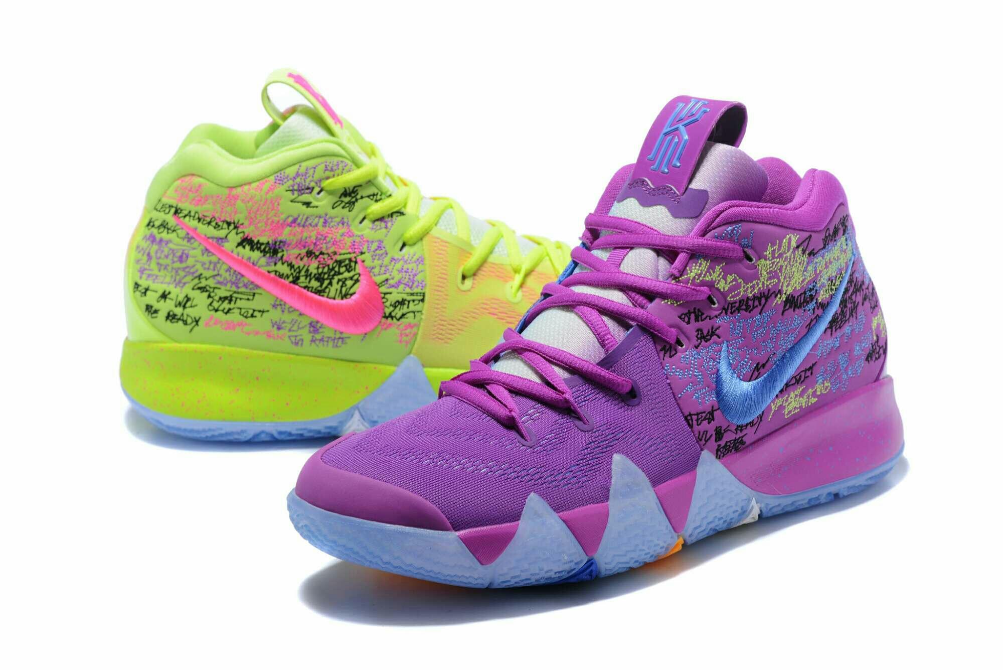 purple kyrie irving shoes