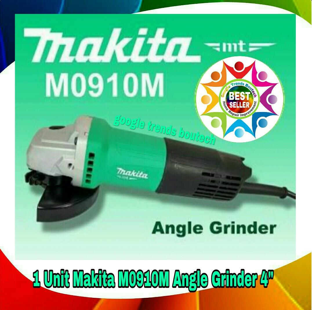 Makita M0910M 4" Angle Grinder