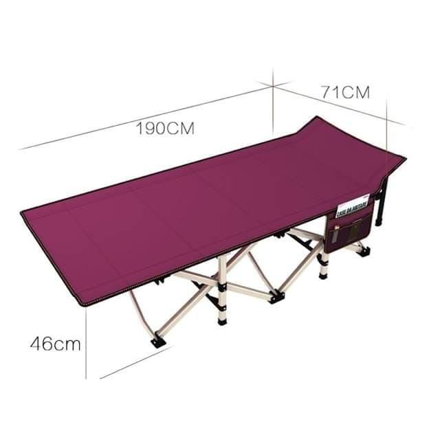 fold up camp bed