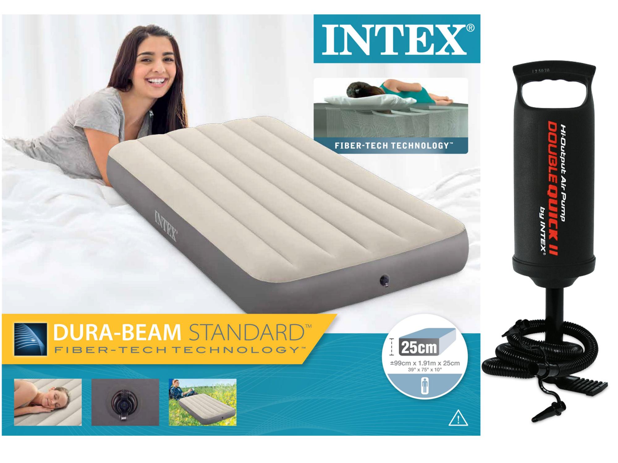 repair an intex air mattress