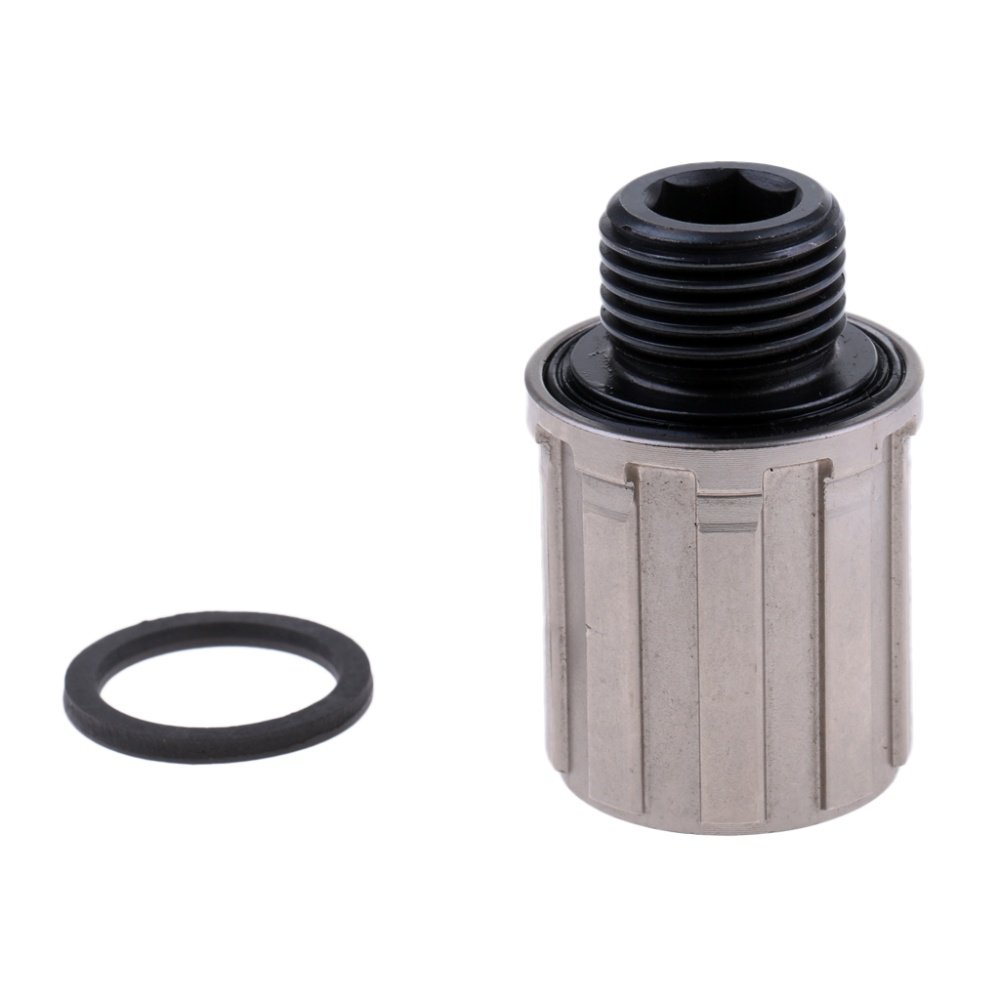 Black Freehub Body for 8//9//10//11 Cassettes Wheels MTB Mountain Bike