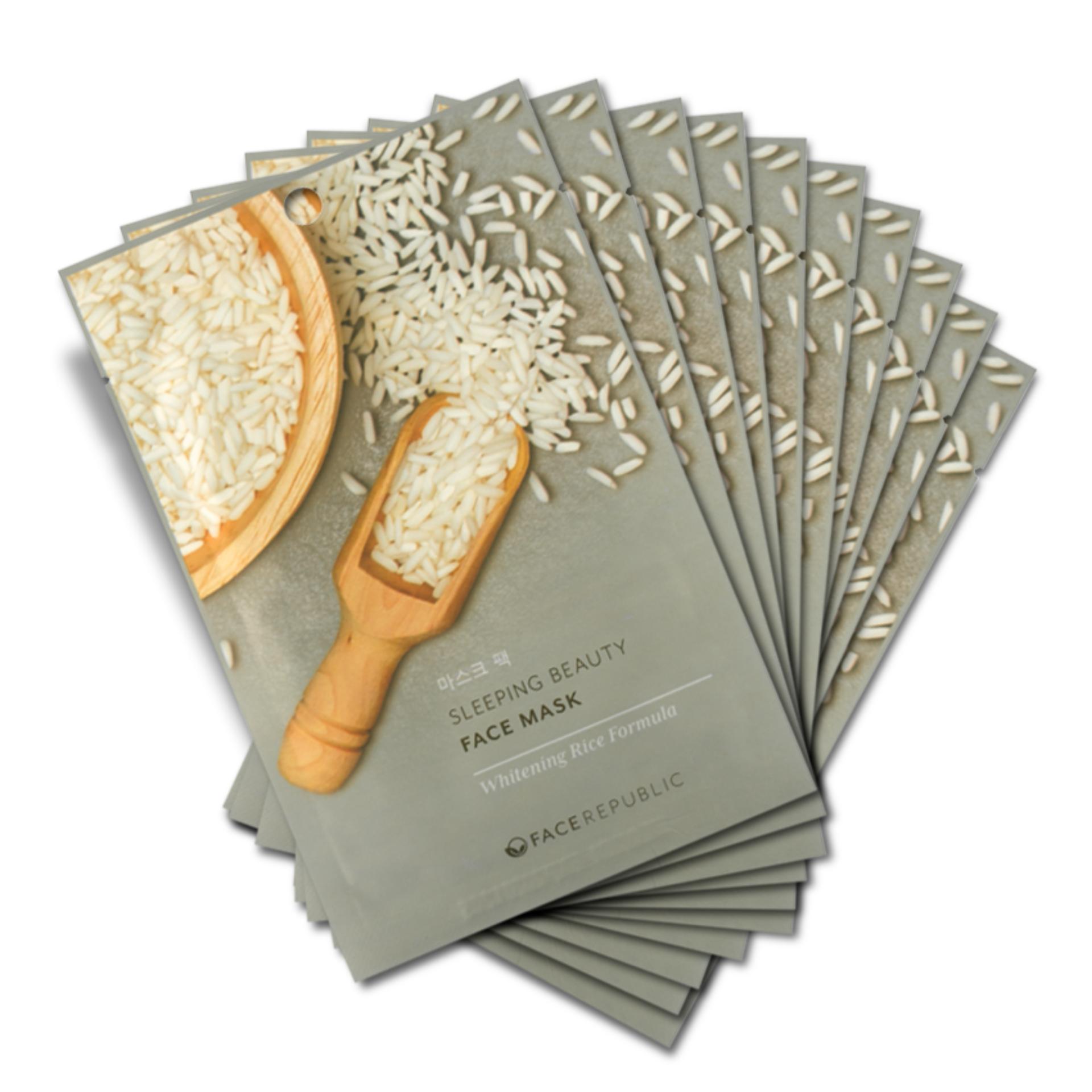 Sleeping Beauty Rice Mask (pack 10) Sleeping Beauty Rice Mask (pack 10)