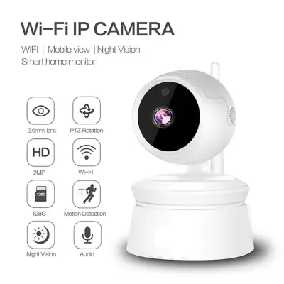 P2P Wireless 1080P Network HD Video Camera IR Night Vision Home Security IP CAMERA