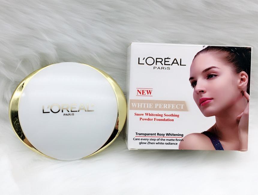 #C12 LOREAL PARIS WHITE PERFECT SNOW WHITENING SOOTHING POWDER FOUNDATION Philippines